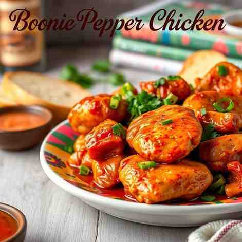 Boonie Pepper Chicken - Guam Recipe & Tips